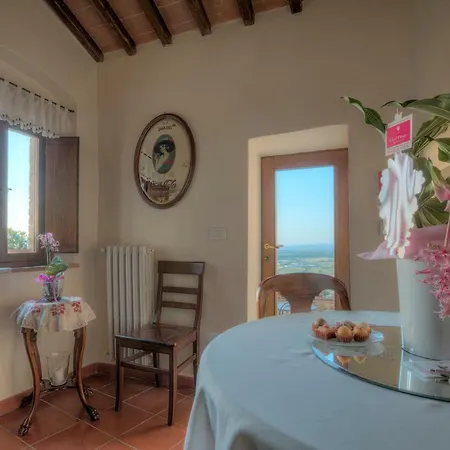 Torre Dei Serviti Hétvégi ház Siena