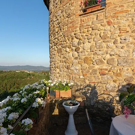 Torre Dei Serviti Lantställe Siena
