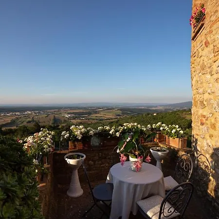 Torre Dei Serviti בית כפרי סיינה