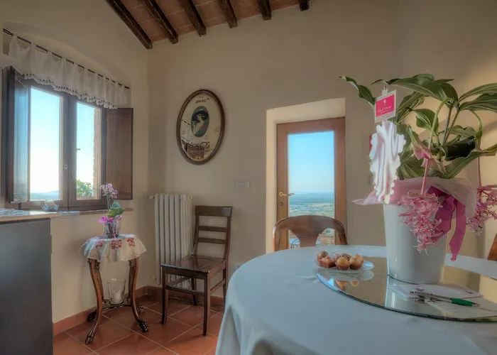 Torre Dei Serviti Country house Siena